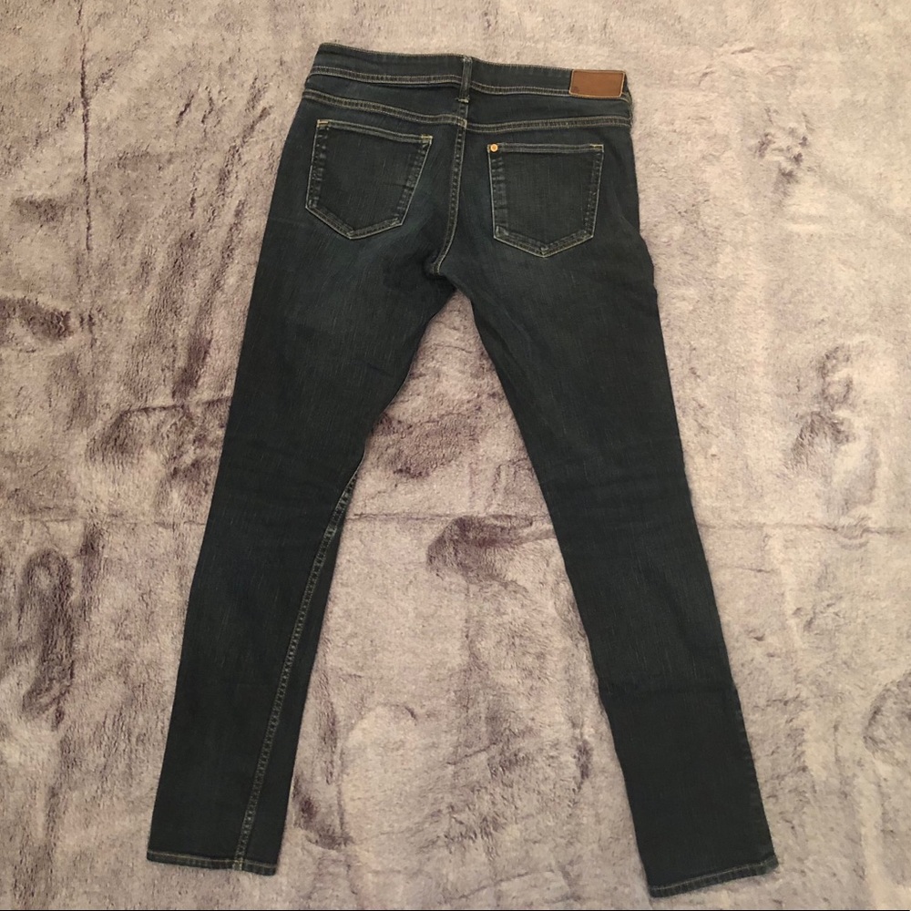 H&M SQIN low waist slim leg jeans size 29x32 - Picture 9 of 9